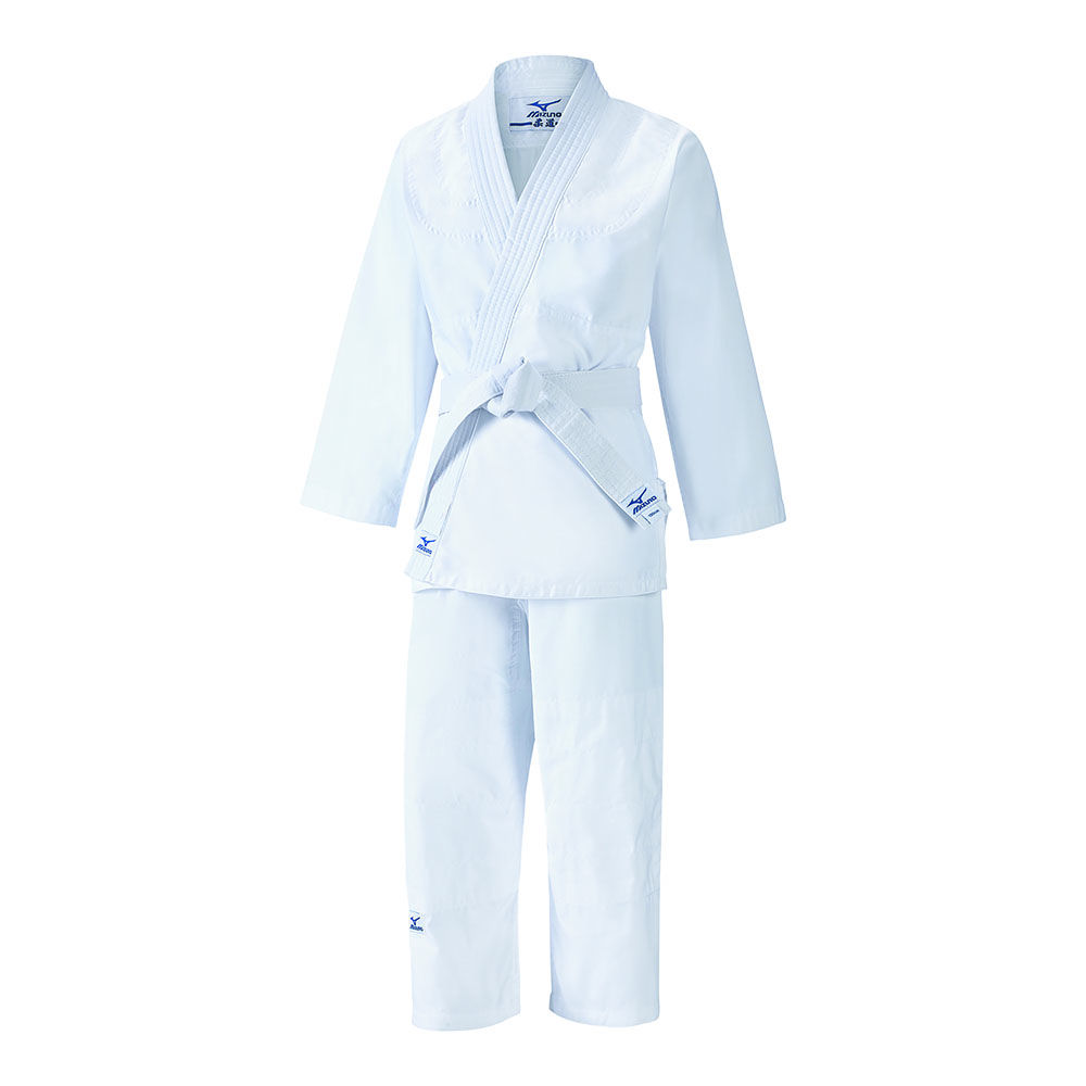 Judogis Mizuno Shiro Para Hombre Blancos 2574819-TO